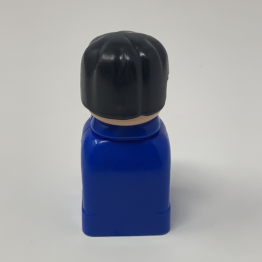 2.5” boy 👦 vintage toy hard plastic kids play - Picture 4 of 10
